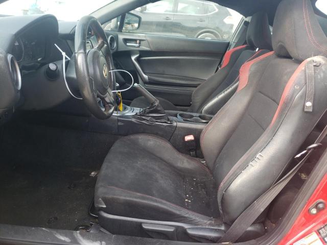 JF1ZNAA16D1713593 - 2013 TOYOTA SCION FR-S 红色 照片 7