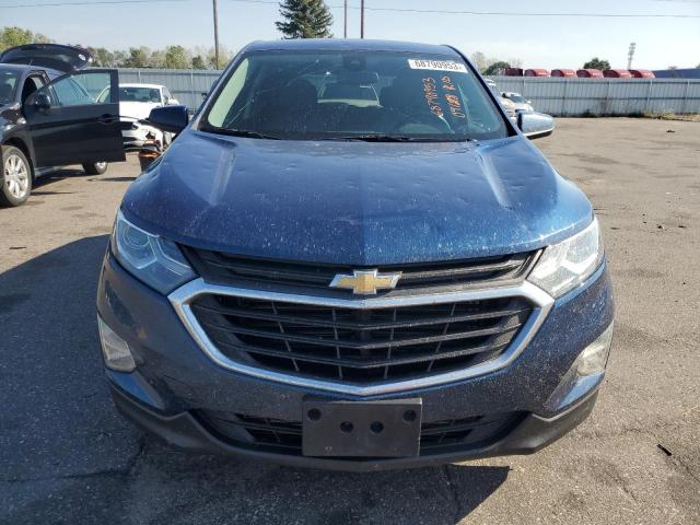 2GNAXKEV6L6163206 - 2020 CHEVROLET EQUINOX LT BLUE photo 5