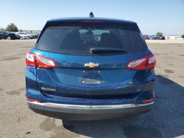 2GNAXKEV6L6163206 - 2020 CHEVROLET EQUINOX LT BLUE photo 6