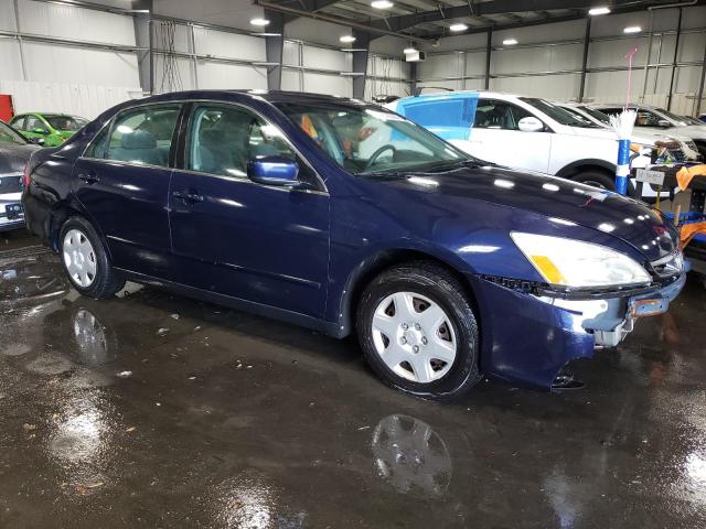 1HGCM56417A029019 - 2007 HONDA ACCORD LX BLUE photo 4