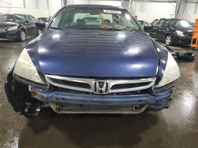 1HGCM56417A029019 - 2007 HONDA ACCORD LX BLUE photo 5