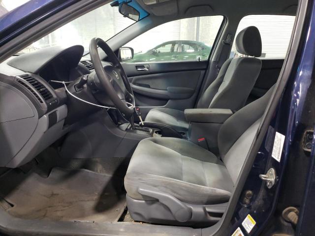 1HGCM56417A029019 - 2007 HONDA ACCORD LX BLUE photo 7