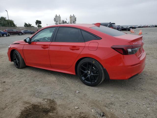 2HGFE2F53SH543434 - 2025 HONDA CIVIC SPORT წითელი ფოტო 2