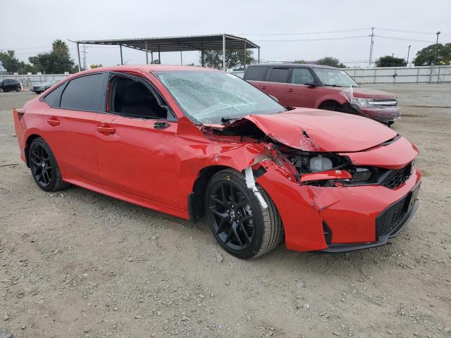 2HGFE2F53SH543434 - 2025 HONDA CIVIC SPORT წითელი ფოტო 4