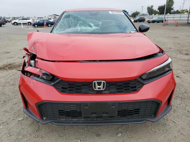 2HGFE2F53SH543434 - 2025 HONDA CIVIC SPORT წითელი ფოტო 5