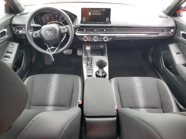 2HGFE2F53SH543434 - 2025 HONDA CIVIC SPORT წითელი ფოტო 8