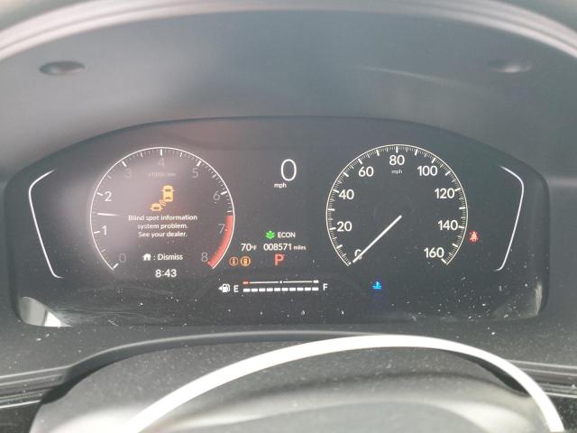 2HGFE2F53SH543434 - 2025 HONDA CIVIC SPORT წითელი ფოტო 9