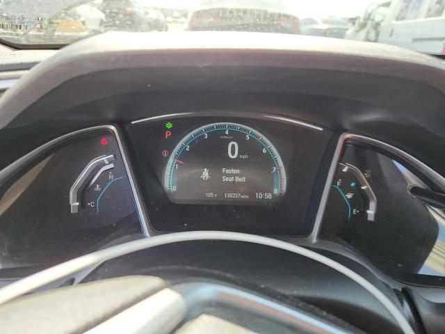 19XFC2F79JE009421 - 2018 HONDA CIVIC EX Boz foto 9