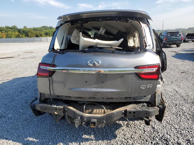 JN8AZ2NE7J9192240 - 2018 INFINITI QX80 BASE GRAY photo 6