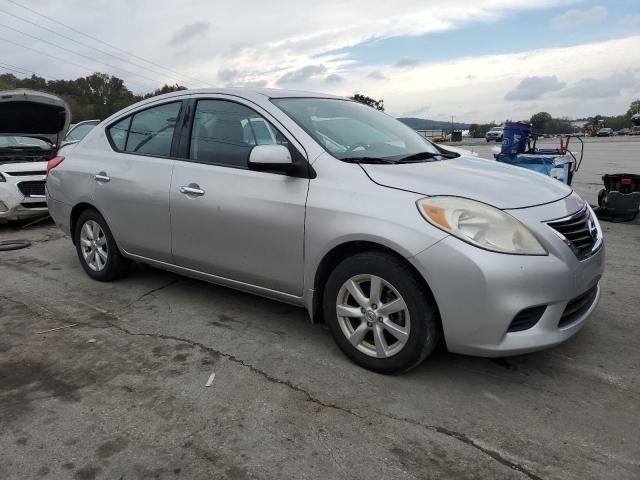 3N1CN7APXEL864246 - 2014 NISSAN VERSA S SILVER photo 4