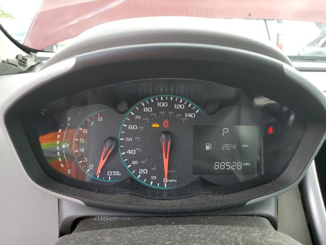 1G1JD5SH0J4129626 - 2018 CHEVROLET SONIC LT RED photo 9