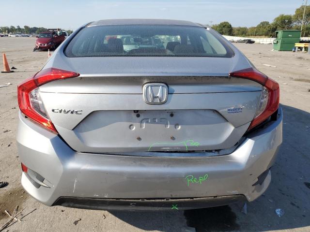 19XFC2F60HE008580 - 2017 HONDA CIVIC LX SILVER photo 6