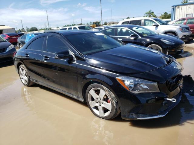 WDDSJ4EB6JN561255 - 2018 MERCEDES-BENZ CLA 250 BLACK photo 4