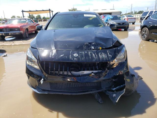 WDDSJ4EB6JN561255 - 2018 MERCEDES-BENZ CLA 250 BLACK photo 5