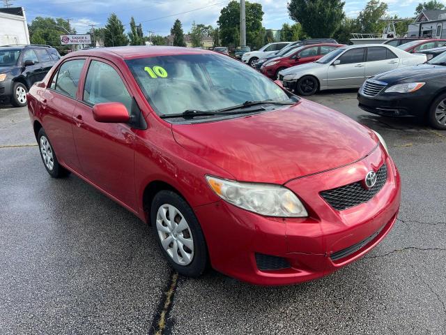 2010 TOYOTA COROLLA BASE, 