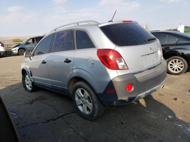 3GNAL2EK4ES658753 - 2014 CHEVROLET CAPTIVA LS 银色 照片 2