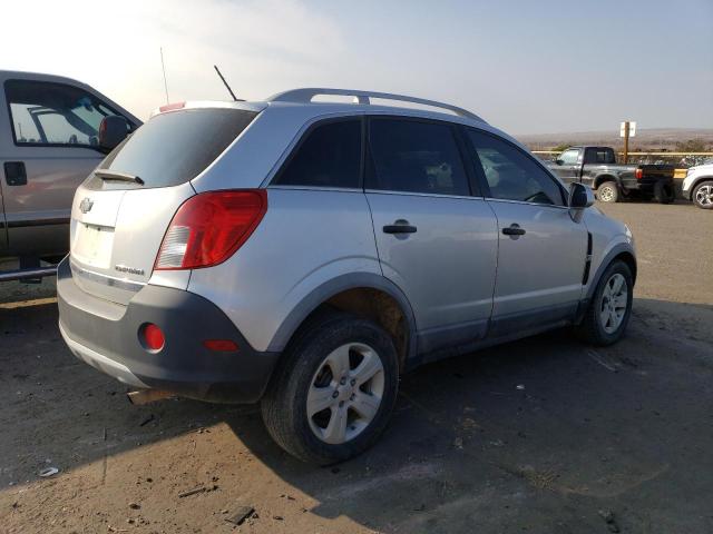 3GNAL2EK4ES658753 - 2014 CHEVROLET CAPTIVA LS 银色 照片 3