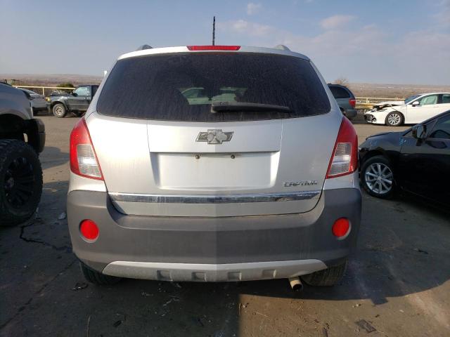 3GNAL2EK4ES658753 - 2014 CHEVROLET CAPTIVA LS 银色 照片 6