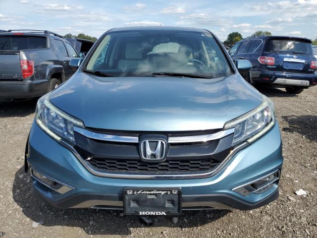 2HKRM4H58GH612978 - 2016 HONDA CR-V EX BLUE photo 5