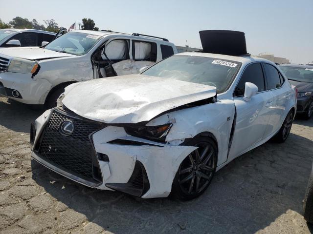 JTHBA1D22H5045722 - 2017 LEXUS IS 200T WHITE photo 1