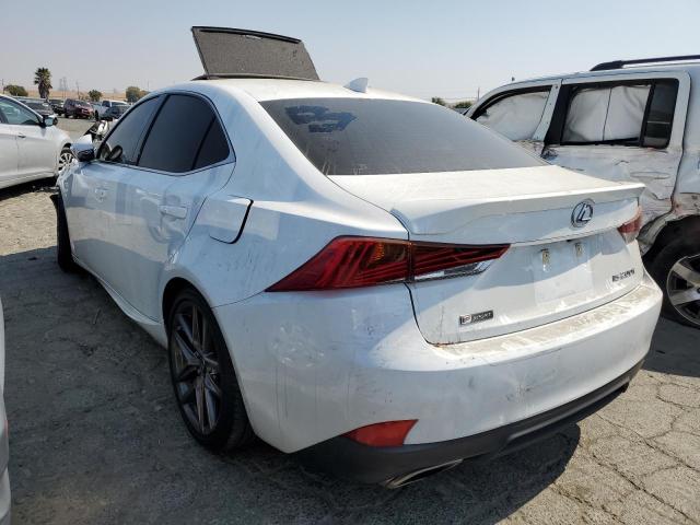 JTHBA1D22H5045722 - 2017 LEXUS IS 200T WHITE photo 2