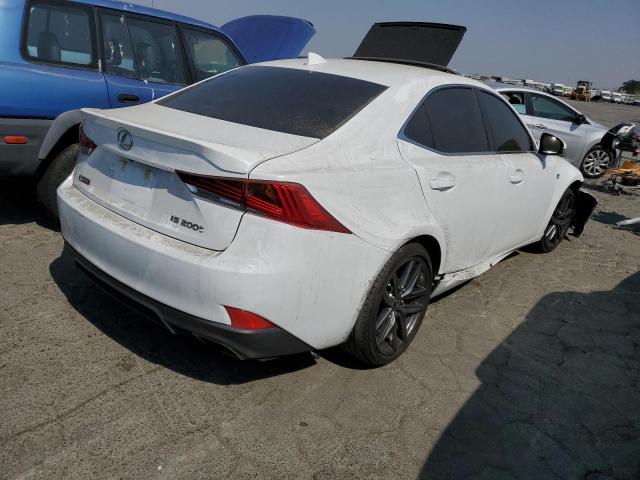 JTHBA1D22H5045722 - 2017 LEXUS IS 200T WHITE photo 3