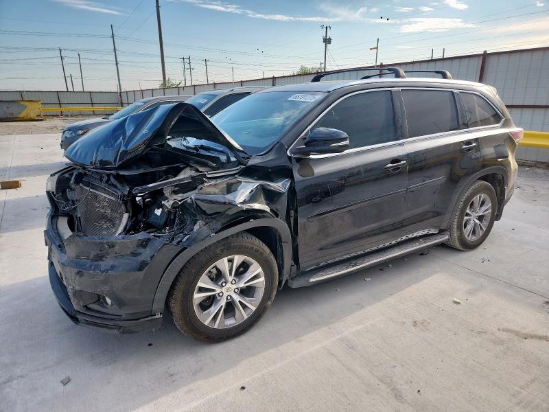 2015 TOYOTA HIGHLANDER XLE, 