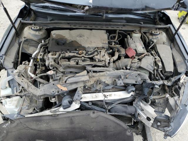 4T1B11HK6JU598330 - 2018 TOYOTA CAMRY L 黑色 照片 11