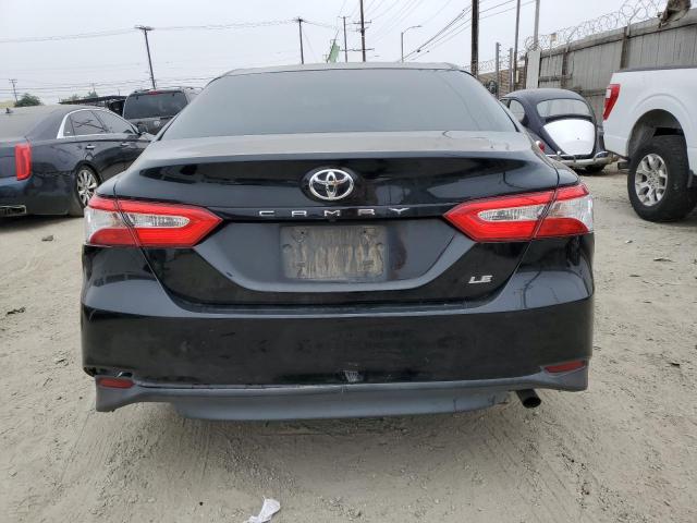 4T1B11HK6JU598330 - 2018 TOYOTA CAMRY L 黑色 照片 6