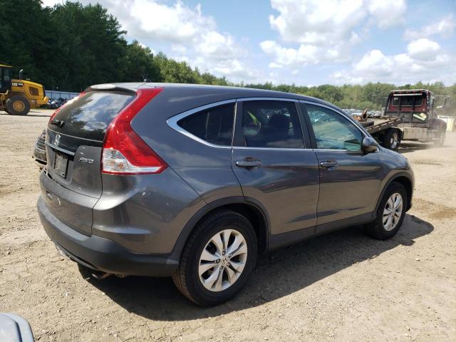 2HKRM4H58CH630343 - 2012 HONDA CR-V EX GRAY photo 3