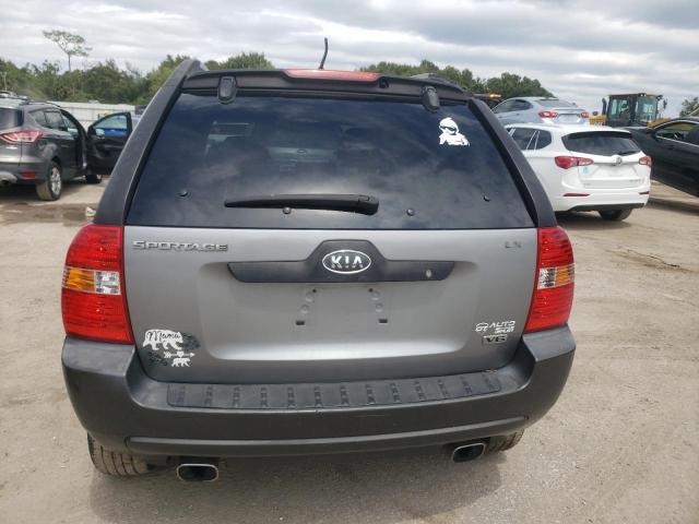 KNDJF723067244041 - 2006 KIA NEW SPORTA GRAY photo 6