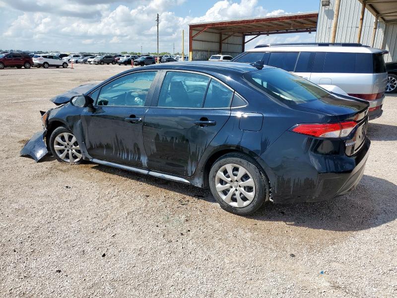 5YFB4MDE5PP046823 - 2023 TOYOTA COROLLA LE BLACK photo 2