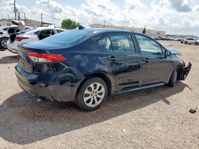 5YFB4MDE5PP046823 - 2023 TOYOTA COROLLA LE BLACK photo 3
