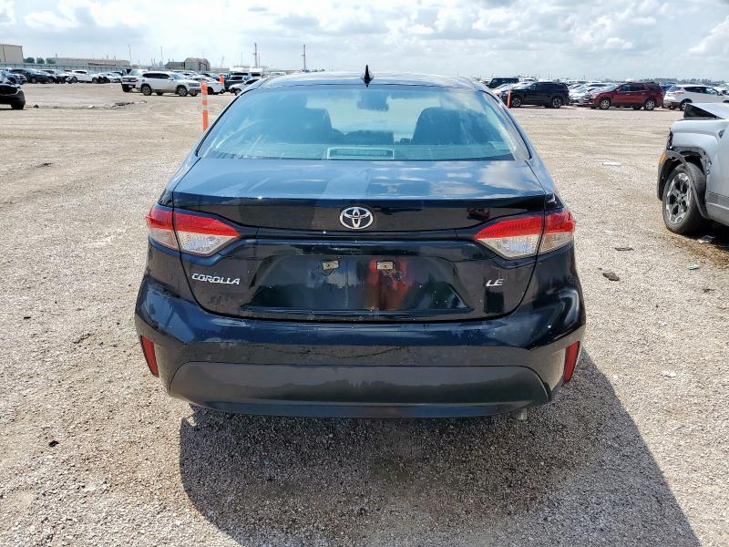 5YFB4MDE5PP046823 - 2023 TOYOTA COROLLA LE BLACK photo 6