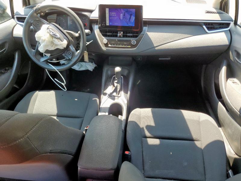 5YFB4MDE5PP046823 - 2023 TOYOTA COROLLA LE BLACK photo 8