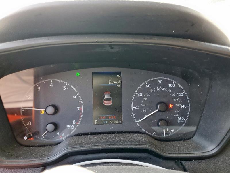 5YFB4MDE5PP046823 - 2023 TOYOTA COROLLA LE BLACK photo 9