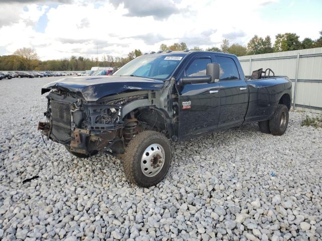 3C63DRHL8CG307802 - 2012 DODGE RAM 3500 SLT BLACK photo 1