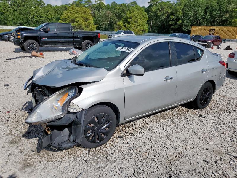 2015 NISSAN VERSA S, 