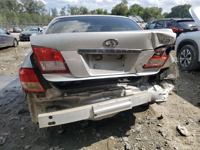 JNKDA31A52T031333 - 2002 INFINITI I35 SILVER photo 6