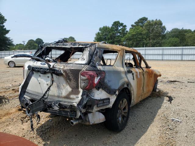 1FMSK8DH7NGA23092 - 2022 FORD EXPLORER XLT BURN photo 3