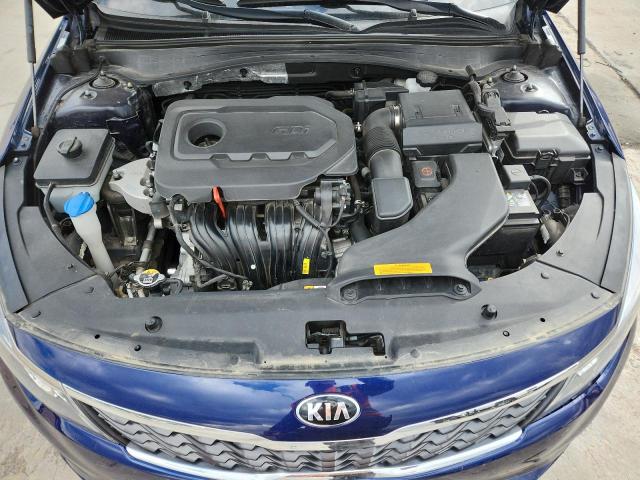 5XXGT4L37KG352870 - 2019 KIA OPTIMA LX BLUE photo 11
