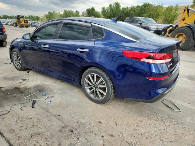 5XXGT4L37KG352870 - 2019 KIA OPTIMA LX BLUE photo 2