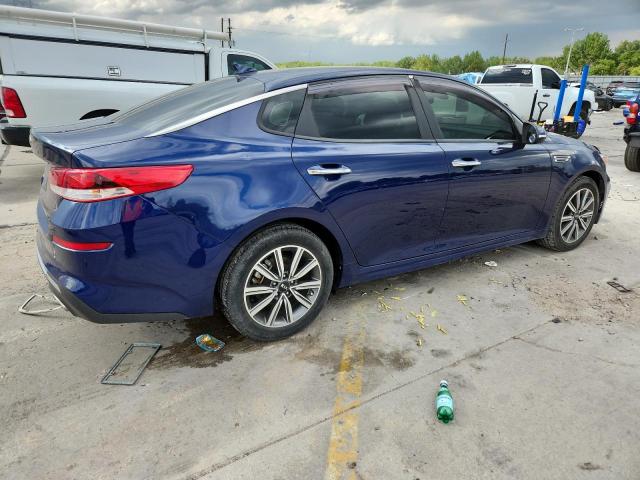 5XXGT4L37KG352870 - 2019 KIA OPTIMA LX BLUE photo 3