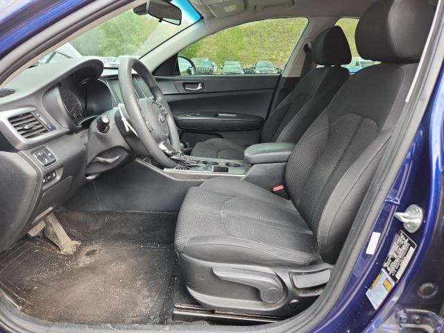 5XXGT4L37KG352870 - 2019 KIA OPTIMA LX BLUE photo 7