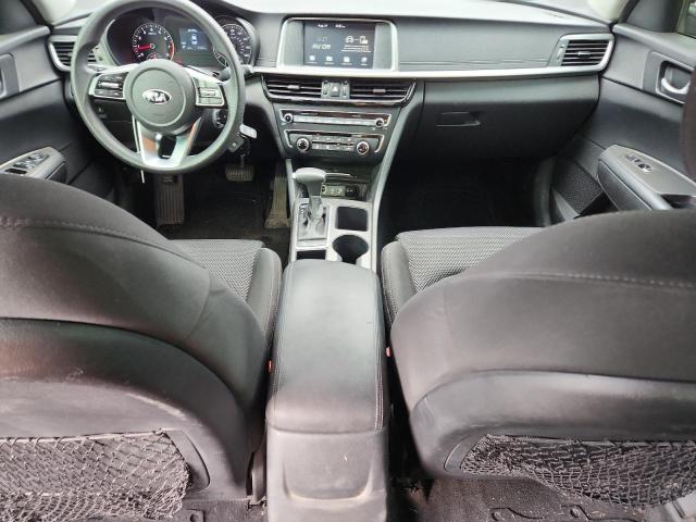 5XXGT4L37KG352870 - 2019 KIA OPTIMA LX BLUE photo 8