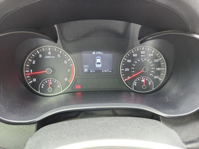 5XXGT4L37KG352870 - 2019 KIA OPTIMA LX BLUE photo 9