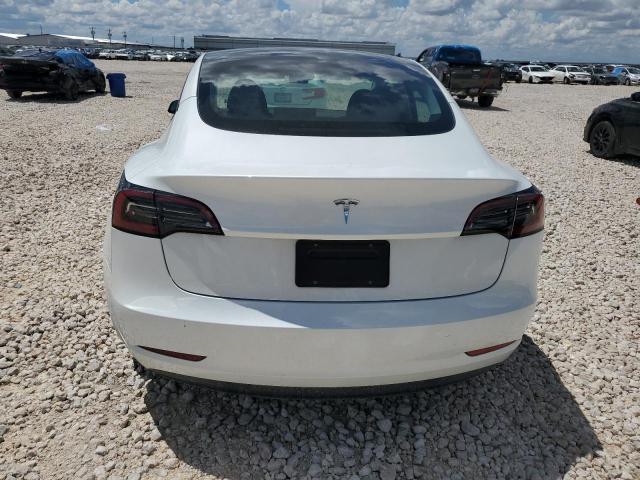 5YJ3E1EA0PF701915 - 2023 TESLA MODEL 3 WHITE photo 6