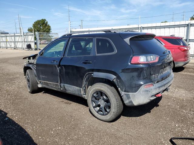 1C4PJMBX0KD378361 - 2019 JEEP CHEROKEE TRAILHAWK BLACK photo 2