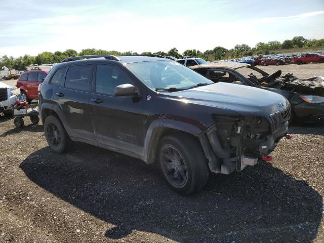 1C4PJMBX0KD378361 - 2019 JEEP CHEROKEE TRAILHAWK BLACK photo 4