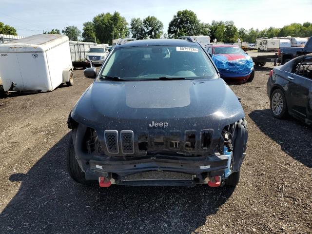 1C4PJMBX0KD378361 - 2019 JEEP CHEROKEE TRAILHAWK BLACK photo 5